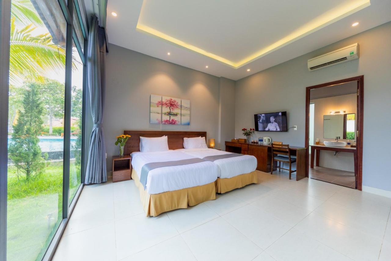 Emerald Garden Retreat Фу Куок Екстериор снимка