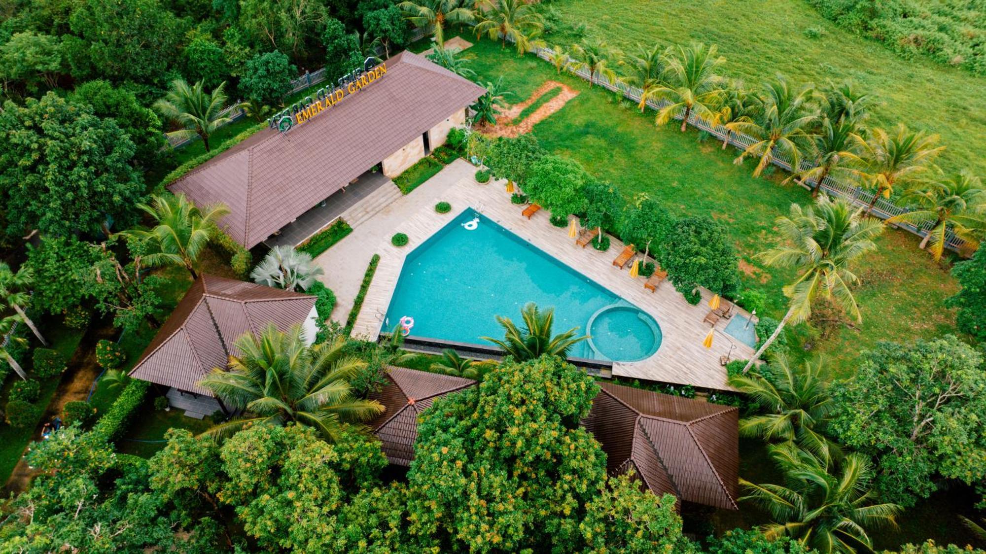 Emerald Garden Retreat Фу Куок Екстериор снимка