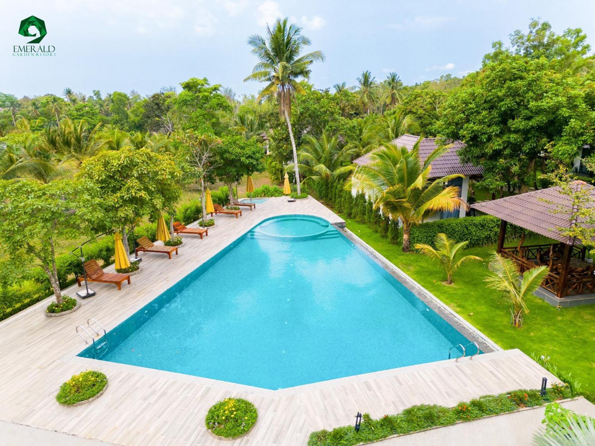 Emerald Garden Retreat Фу Куок Екстериор снимка