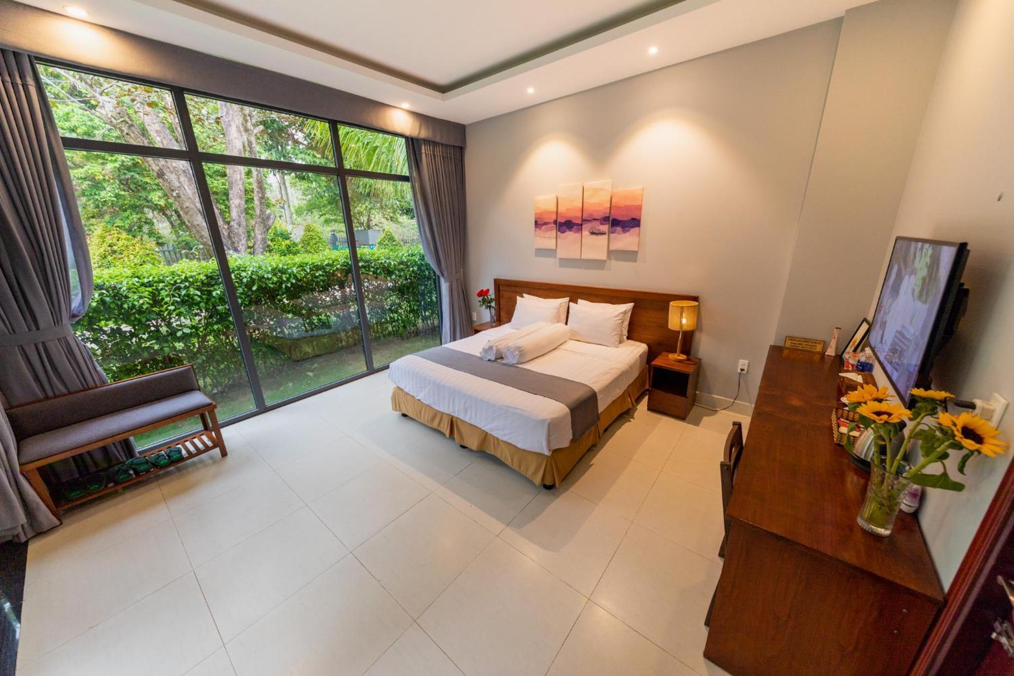 Emerald Garden Retreat Фу Куок Стая снимка