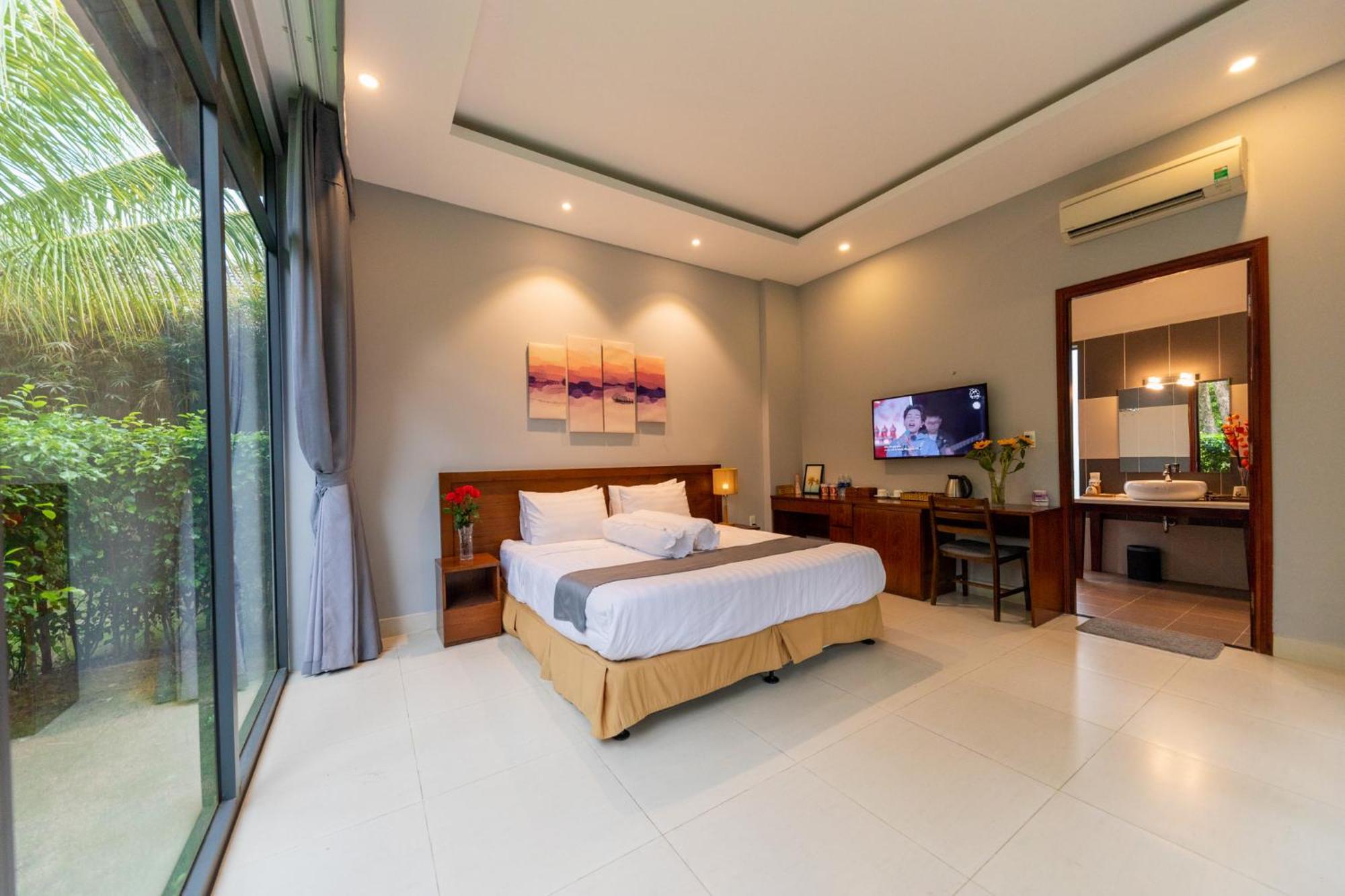 Emerald Garden Retreat Фу Куок Стая снимка