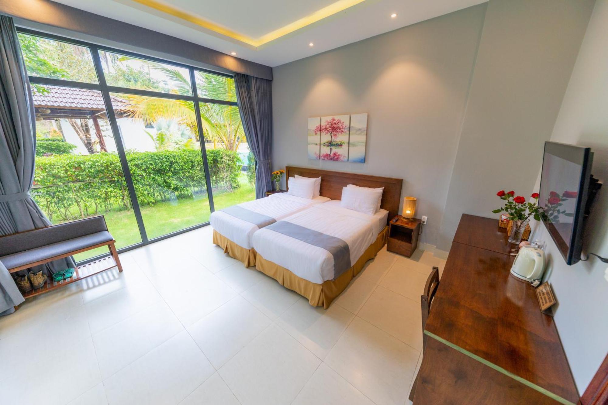 Emerald Garden Retreat Фу Куок Екстериор снимка